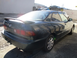 1997 ACURA INTEGRA LS GREEN 4DR 1.8L MT A16308